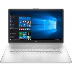 Ноутбук HP 17-cp0002ua Silver (423Z8EA)