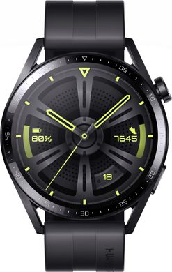 Смарт-часы HUAWEI Watch GT 3 46mm Black (55026956)