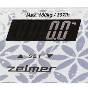 Весы напольные электронные Zelmer ZBS1012
