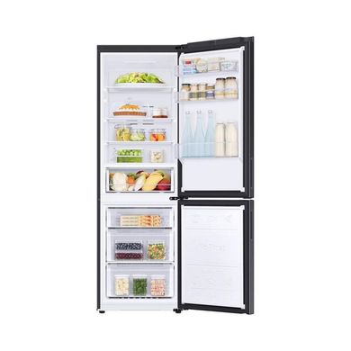 Холодильник з морозильною камерою Samsung RB33B610EBN
