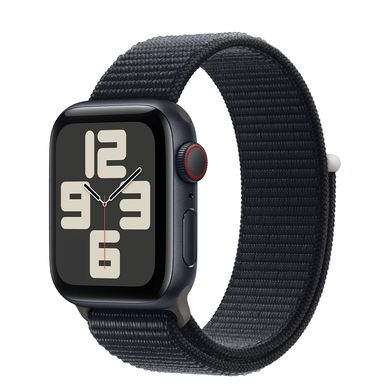 Смарт-часы Apple Watch SE 2 GPS + Cellular 40mm Midnight Aluminum Case w. Midnight S. Loop (MRGD3)