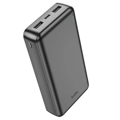 Зовнішній акумулятор (павербанк) Hoco J100A High-ranking 20000mAh 10.5W Black