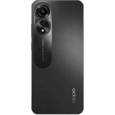 Смартфон OPPO A78 4/128GB Glowing Black