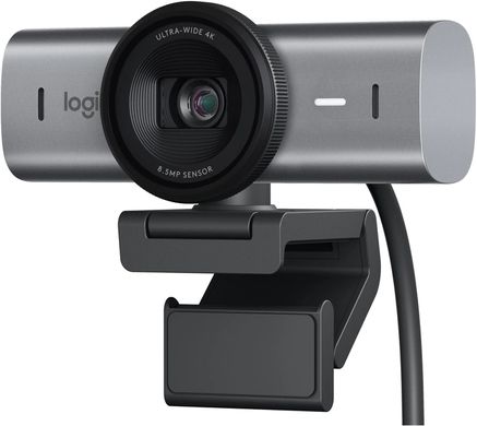 Веб-камера Logitech MX Brio 4K Graphite (960-001559)