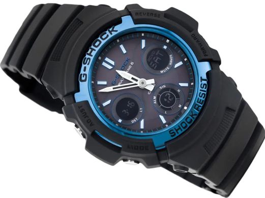 Чоловічий годинник Casio G-Shock AWG-M100A-1AER