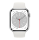 Смарт-годинник Apple Watch Series 8 GPS 45mm Silver Aluminum Case with White S. Band - M/L (MP6N3, MP6Q3) - 2