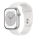 Смарт-годинник Apple Watch Series 8 GPS 45mm Silver Aluminum Case with White S. Band - M/L (MP6N3, MP6Q3) - 1