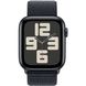 Смарт-годинник Apple Watch SE 2 GPS + Cellular 40mm Midnight Aluminum Case w. Midnight S. Loop (MRGD3) - 1