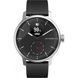 Смарт-годинник Withings ScanWatch 42mm Black - 2