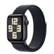 Смарт-годинник Apple Watch SE 2 GPS + Cellular 40mm Midnight Aluminum Case w. Midnight S. Loop (MRGD3) - 2