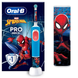 Електрична зубна щітка Oral-B Pro Kids «Людина-Павук» + футляр - 1