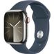 Смарт-годинник Apple Watch Series 9 GPS + Cellular 41mm Starlight Alu. Case w. Starlight S. Loop (MRHQ3) - 3