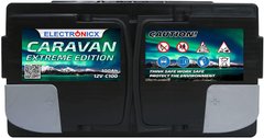 Автомобільний тяговий акумулятор Electronicx GEL-100-AH Caravan Extreme Edition