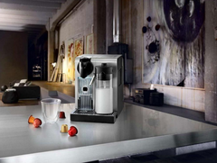 Капсульная кофеварка эспрессо Delonghi EN 750.MB