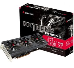 Видеокарта Biostar Radeon RX 5700 XT Extreme Gaming (VA57T6XM82)