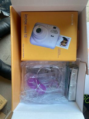 Фотокамера моментального друку Fujifilm Instax Mini 12 Lilac Purple Bundle