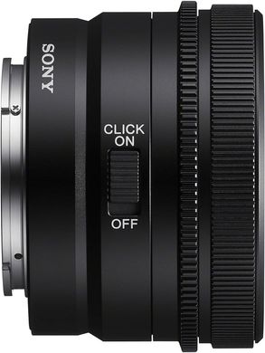 Ширококутний об'єктив Sony SEL24F28G 24mm f/2.8 G (No box)