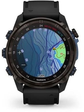 Спортивний годинник Garmin Descent Mk3i 51mm Carbon Gray DLC Titanium with DLC Titanium Band (010-02752-13/14)