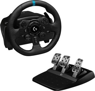 Комплект (руль, педали) Logitech G923 PS4/PC (941-000149)