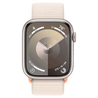 Смарт-часы Apple Watch Series 9 GPS 45mm Midnight Alu. Case w. Midnight Sky Nike S. Band - M/L (MR9Q3+MUV53)