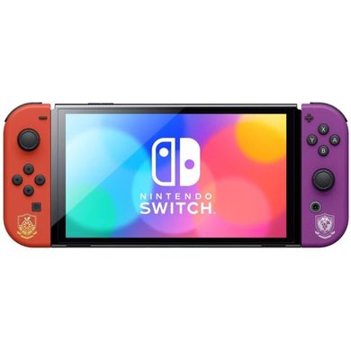 Портативна ігрова приставка Nintendo Switch OLED Model Pokemon Scarlet & Violet Edition