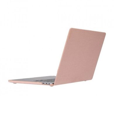 Чехол Textured Hardshell in Woolenex for 16-inch MacBook Pro - Blush Pink