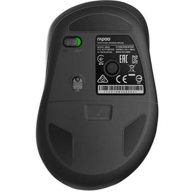 Мишка Rapoo M500 Wireless/Bluetooth Silent Black