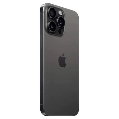 Смартфон Apple iPhone 15 Pro 256GB eSIM Black Titanium (MTQR3) (no Box)