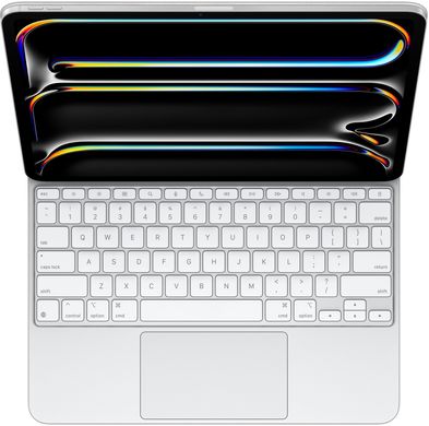 Чехол-клавиатура для планшета Apple Magic Keyboard для iPad Pro 13" (M4) - White (MWR43)