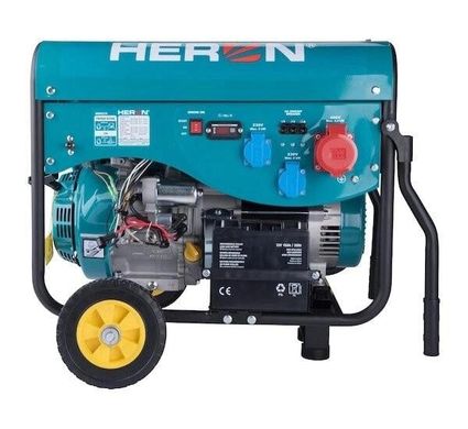 Комбінований генератор (газ-бензин) Heron LPG/NG 13HP 5,5kW (8896319)