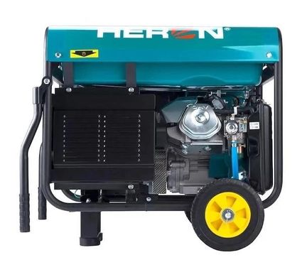 Комбинированный генератор (газ-бензин) Heron LPG/NG 13HP 5,5kW (8896319)
