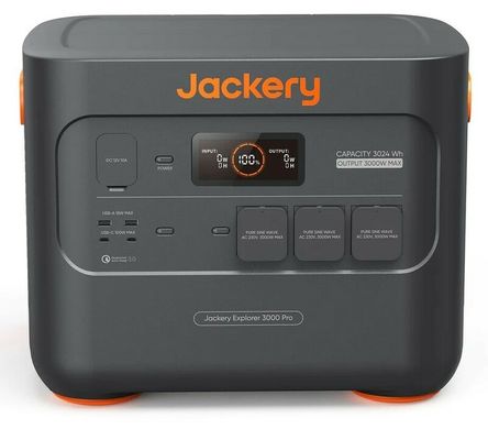 Зарядна станція Jackery Explorer 3000 Pro (70-3000-EUOR01)