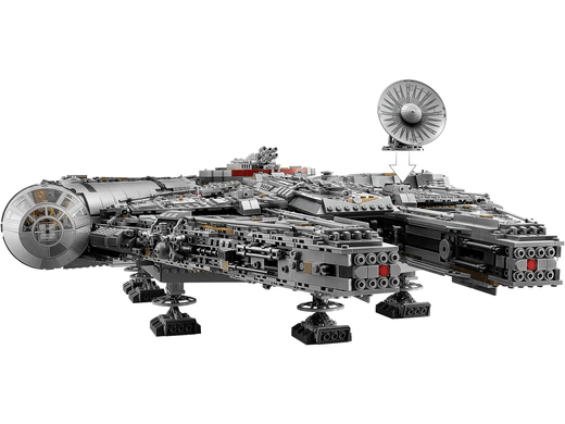 Блочный конструктор LEGO Star Wars Сокол Тысячелетия (75192)