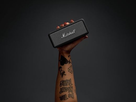 Портативна колонка Marshall Emberton II Black and Steel (1006788)