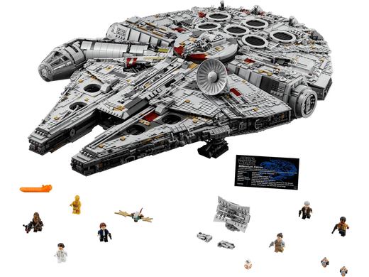 Блочный конструктор LEGO Star Wars Сокол Тысячелетия (75192)