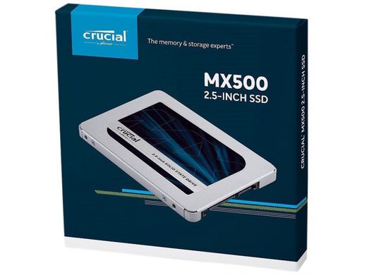 SSD накопитель Crucial MX500 2.5 2 TB (CT2000MX500SSD1)