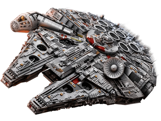 Блоковий конструктор LEGO Star Wars Сокіл Тисячоліття (75192)