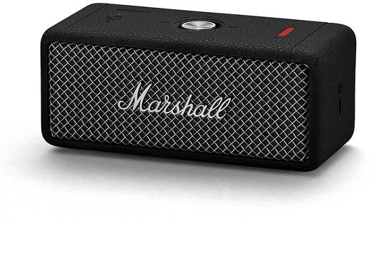 Портативна колонка Marshall Emberton II Black and Steel (1006788)