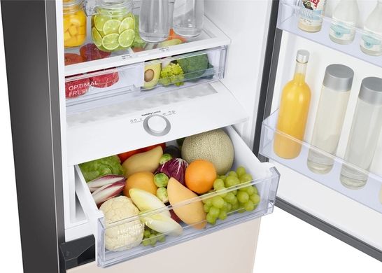 Холодильник з морозильною камерою Samsung BESPOKE RB38A6B6239