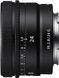 Ширококутний об'єктив Sony SEL24F28G 24mm f/2.8 G (No box) - 4