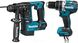 Набор электроинструментов Makita DLX2278 - 5