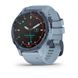 Смарт-годинник Garmin Descent Mk2S Mineral Blue with Sea Foam Silicone Band (010-02403-07) - 1
