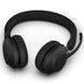 Спеціалізована гарнітура JABRA Evolve2 65 MS Stereo USB-A Black (26599-999-999) - 6