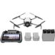 Квадрокоптер DJI Mini 4 Pro Fly More Combo Plus + пульт DJI RC 2 (CP.MA.00000740.01) - 1