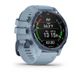 Смарт-годинник Garmin Descent Mk2S Mineral Blue with Sea Foam Silicone Band (010-02403-07) - 3