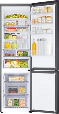 Холодильник з морозильною камерою Samsung RB38T676FB1