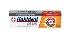 Зубной клей для протез KUKIDENT Plus Duo 60g