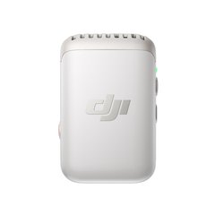 Передатчик радиосистемы DJI Mic 2 Transmitter Pearl White (CP.RN.00000329.01)
