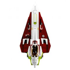 Блочный конструктор LEGO Star Wars Звёздный истребитель Оби Вана 10215