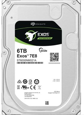 Жесткий диск Seagate Exos 7E8 SATA 6 TB (ST6000NM021A)